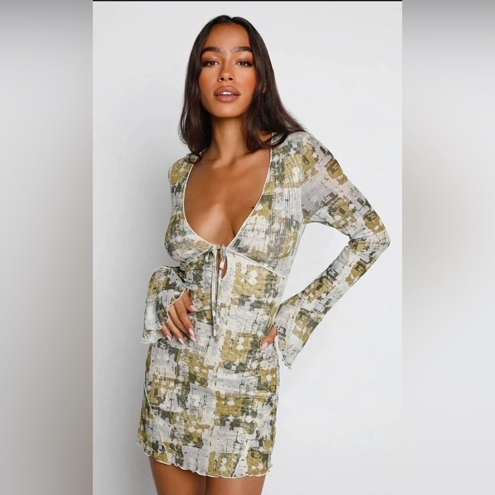 Tiger Mist Declan Dress NWT